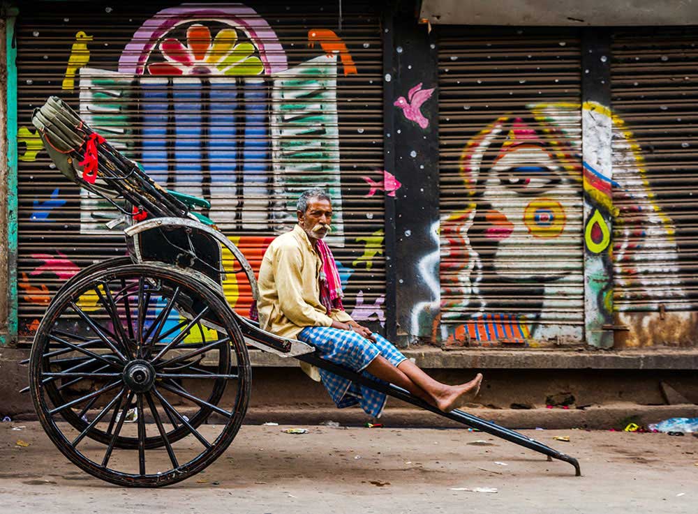 Street Wall Arts of Kolkata by Pritam Dutta