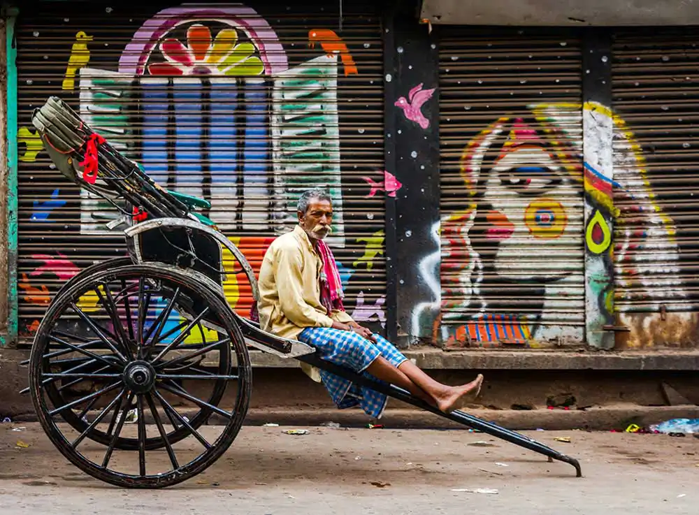 Street Wall Arts of Kolkata by Pritam Dutta