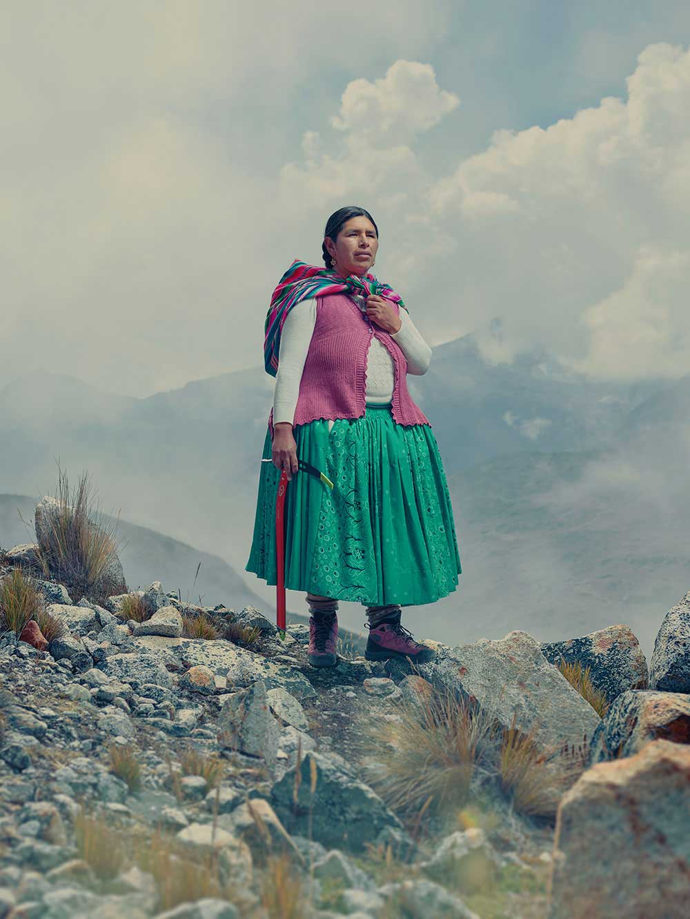 Climbing Cholitas | Todd Antony