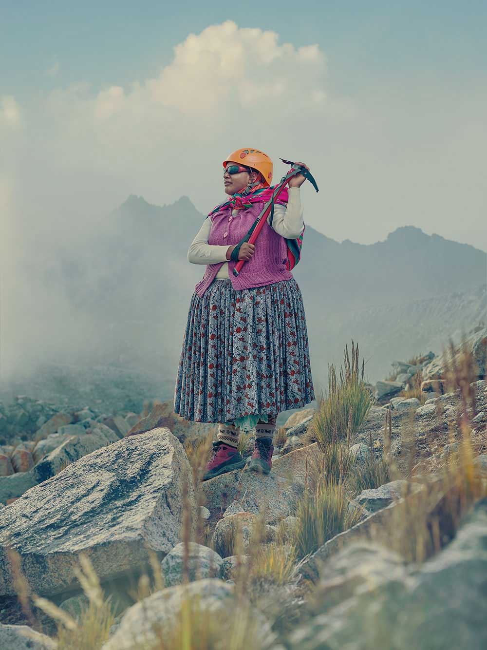 Climbing Cholitas | Todd Antony