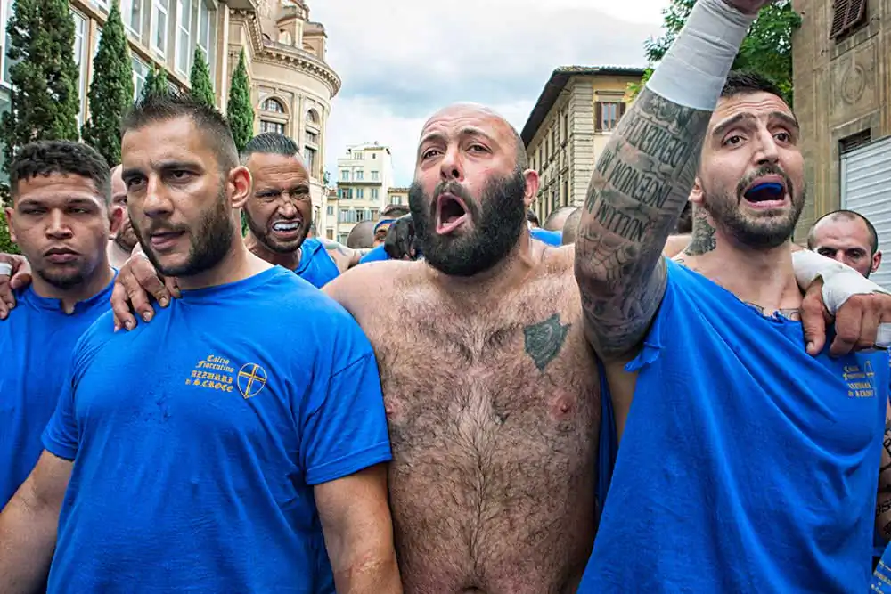 Calcio Storico Fiorentino by Marco Ponzianelli