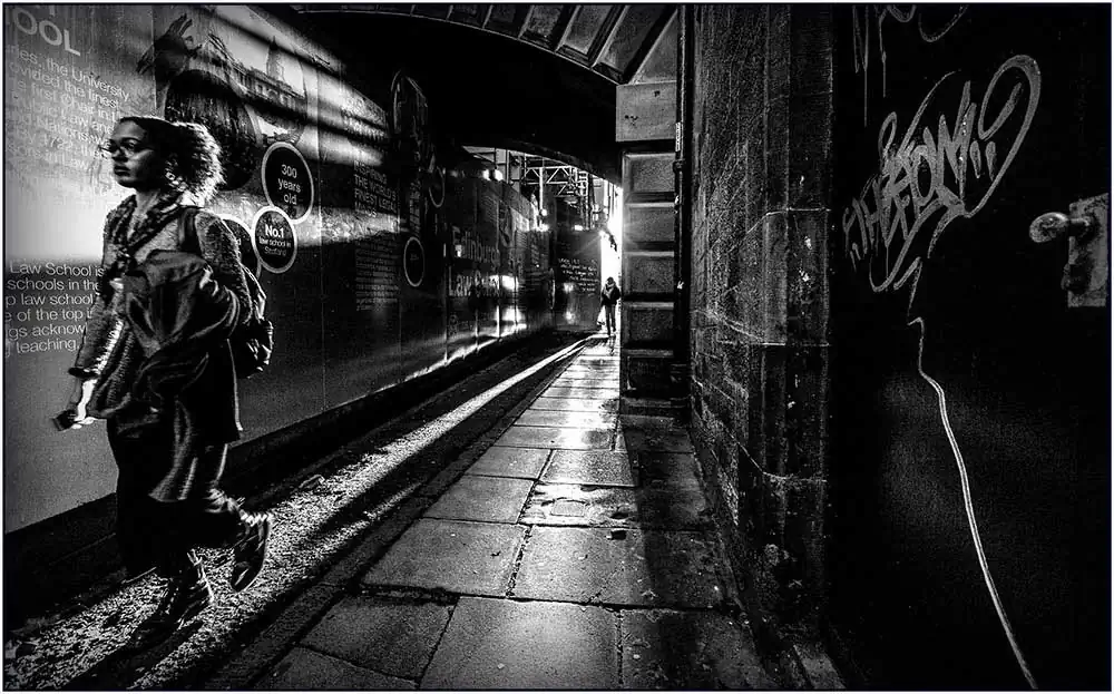 Chiarascuro by Graeme Youngson