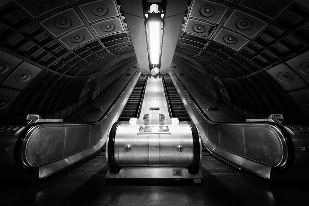 London Underground by Katherine Young