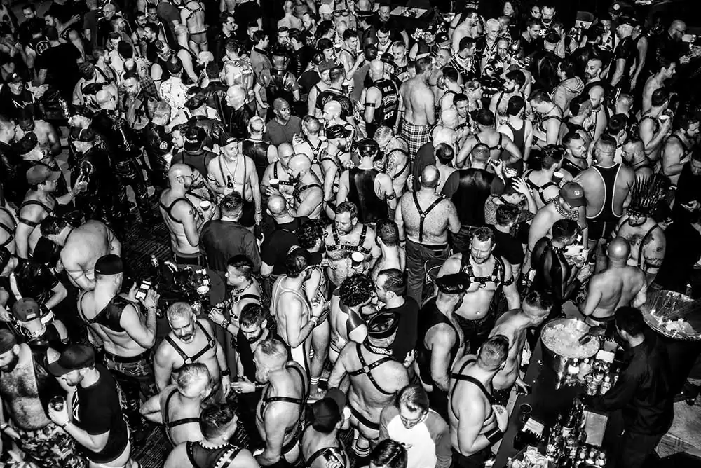 Leather Boyz by Chris Suspect