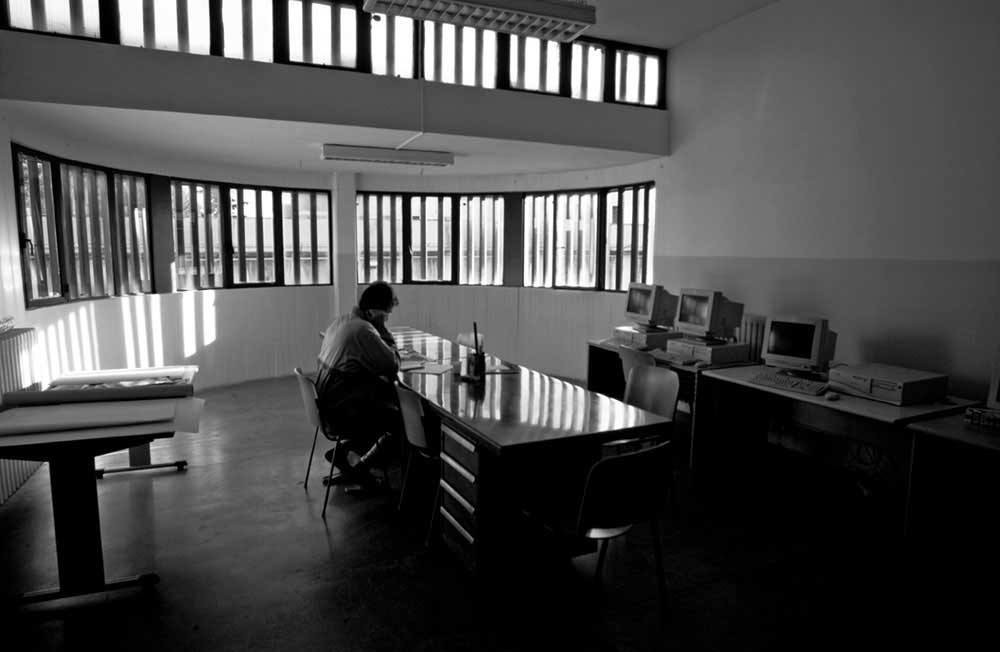 The Solitude in Prision | Riccardo Sanesi