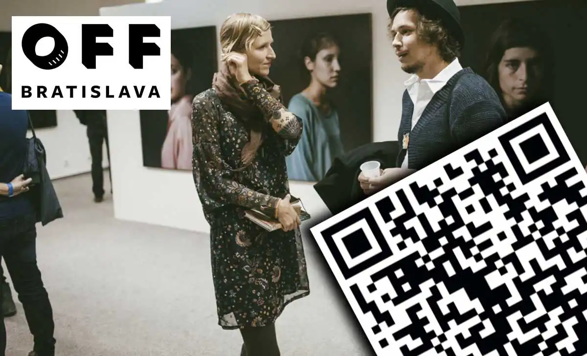 OFF Bratislava: Dodho Will Be Providing The QR Code To Get Our Latest 09 Edition