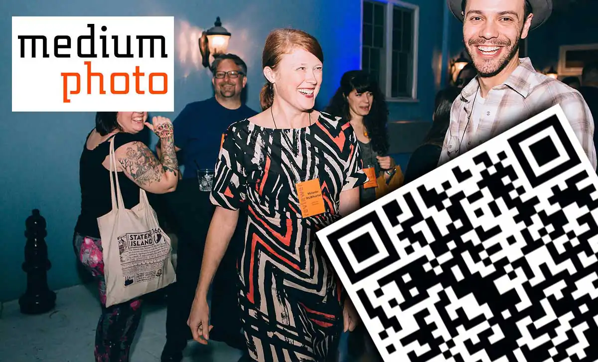 Medium Photo Festival: Dodho Magazine Will Be Distributing QR Codes For The Latest 09 Edition