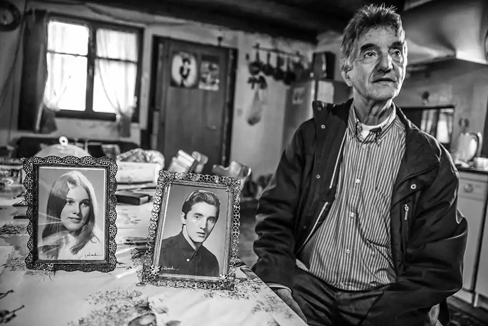 Portraits : No happiness without children by Jeannette Gregori