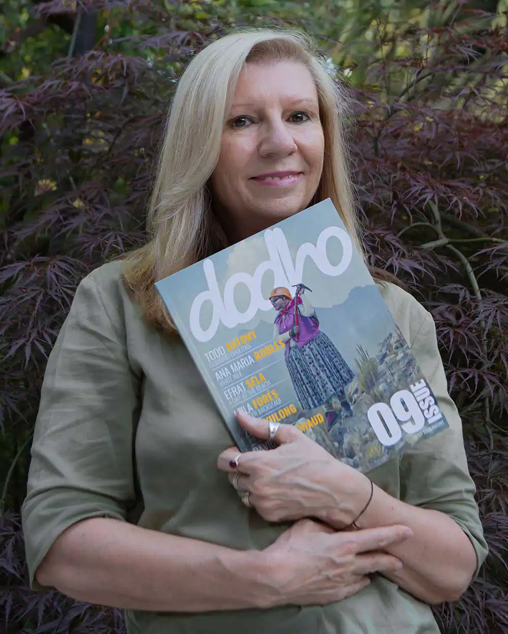 Interview with Ana Maria Robles; Published in our print edition #09