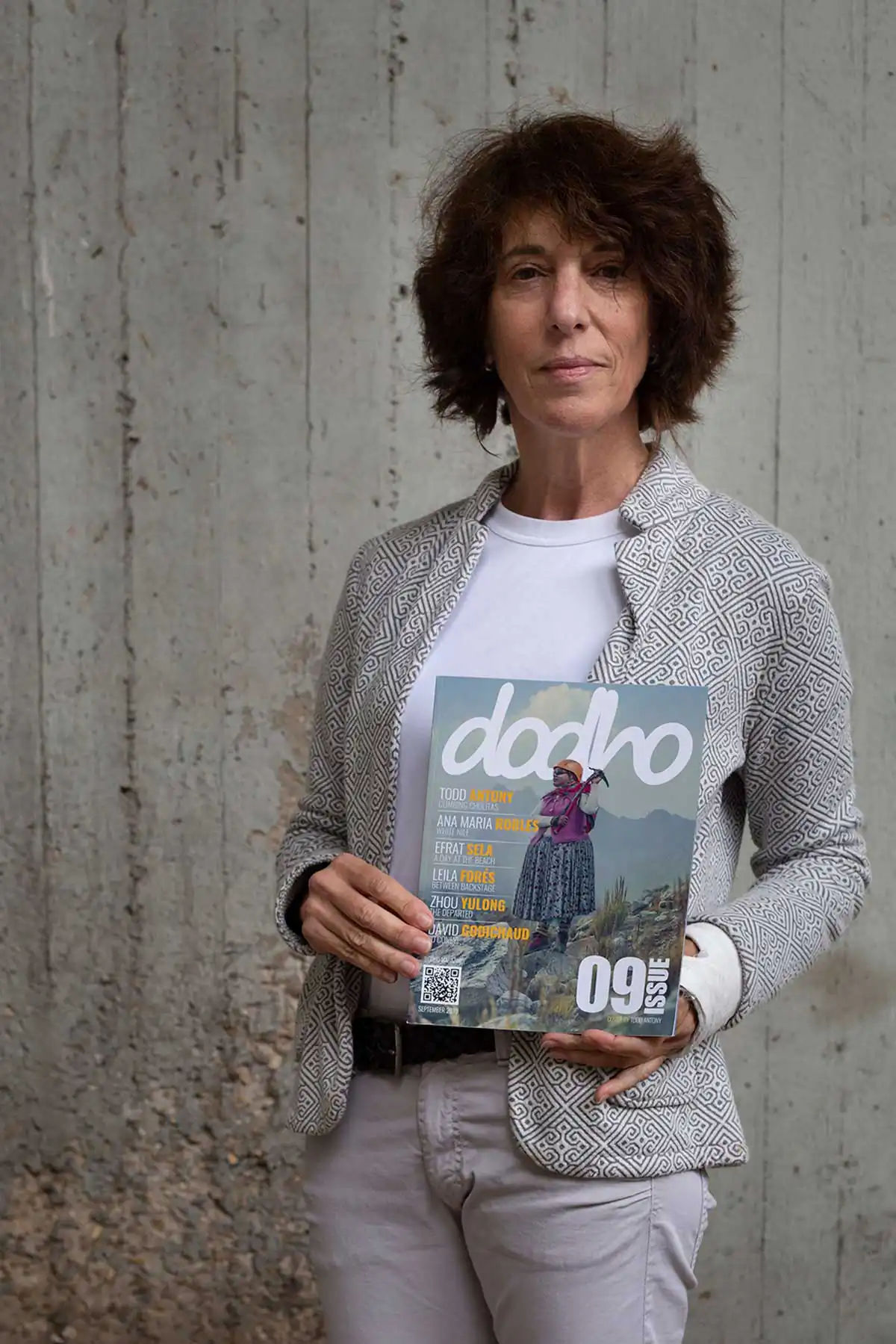 Interview with Efrat Sela; Published in our print edition #09