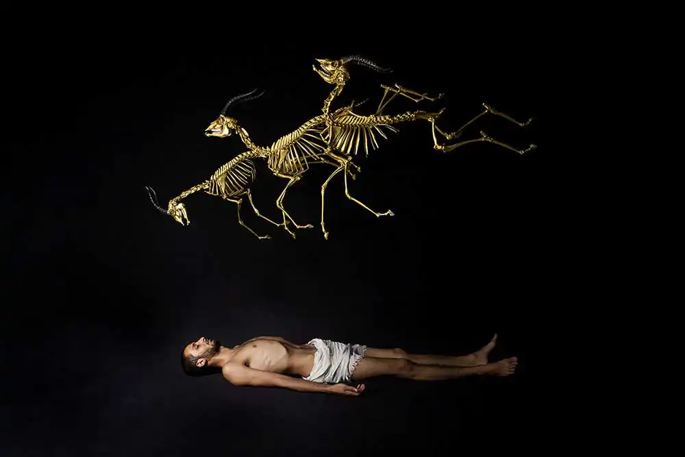 Public mourning by Alireza Memariani