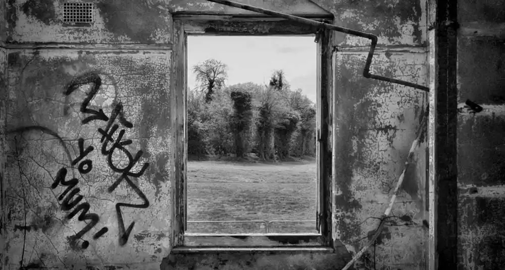 Abandoned places | Justyna Mikina