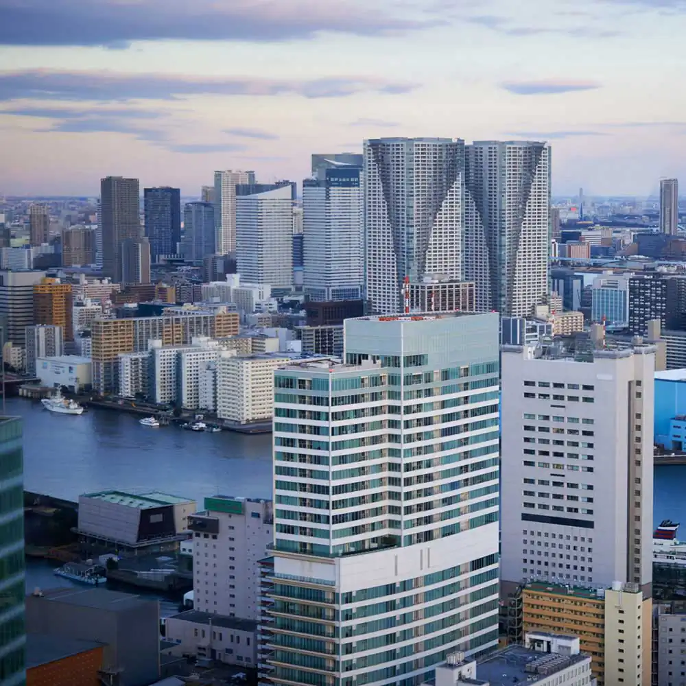 Skyscrapers : The View of the Tokyo’s Subcenter by Masuda Yoshitaka
