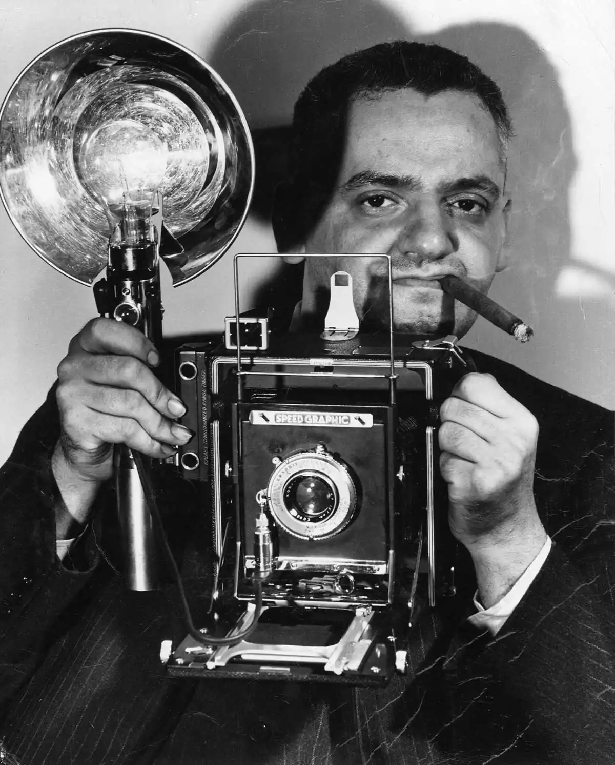 Weegee: stills of a crime’s aftermath