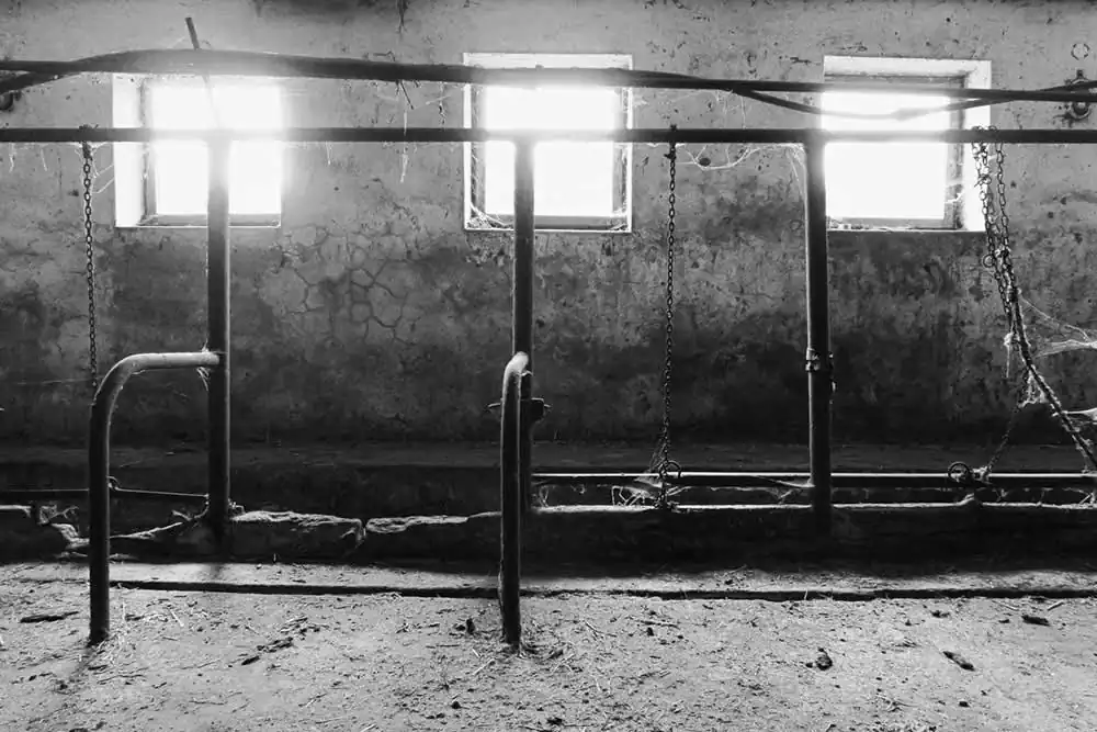 Abandoned places by Justyna Mikina