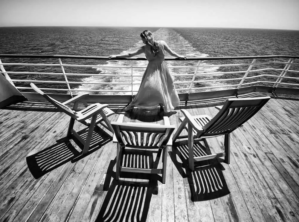 She Said / He Said #2 by Florin Firimita