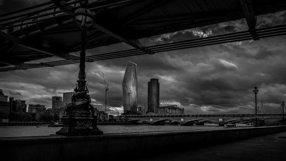 London in Black and White | Rene Siebring