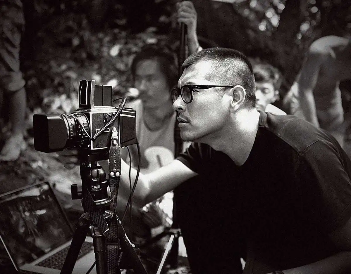 Interview with Zhou Yulong; Published in our print edition #09