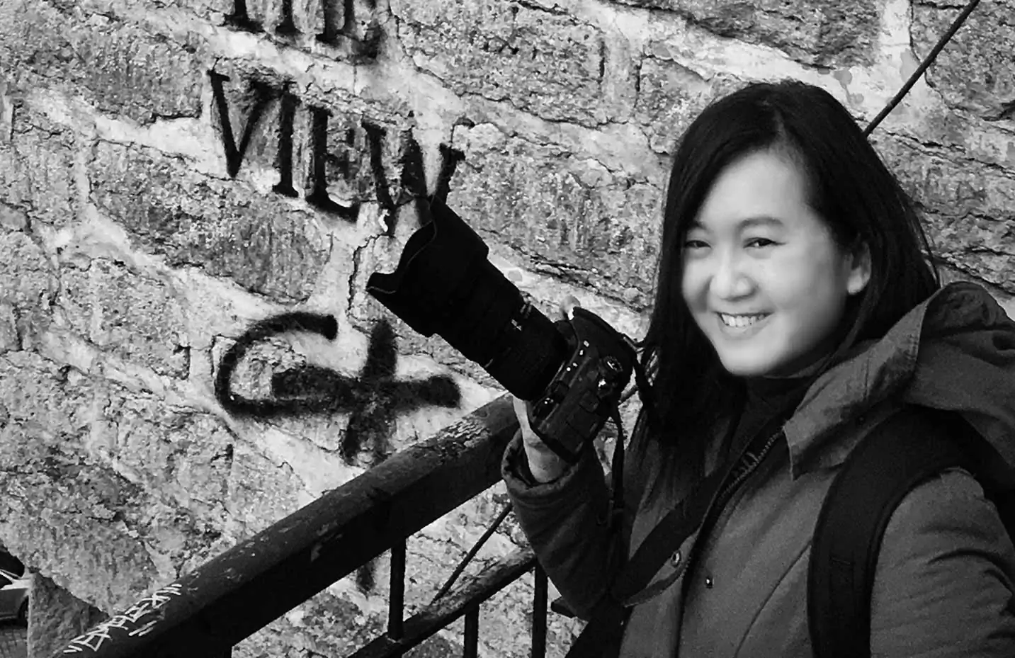 Interview with Grace Ho Pui Wan ; Finalist in our Black & White 2019