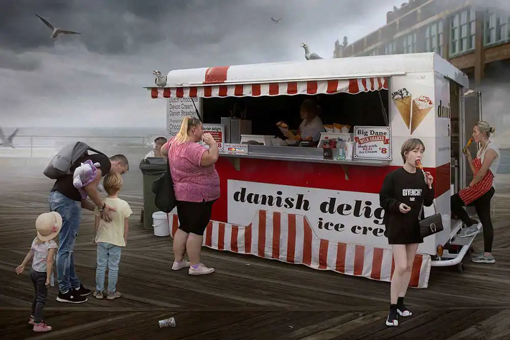 The Sideshow by Francisco Diaz and Deb Young