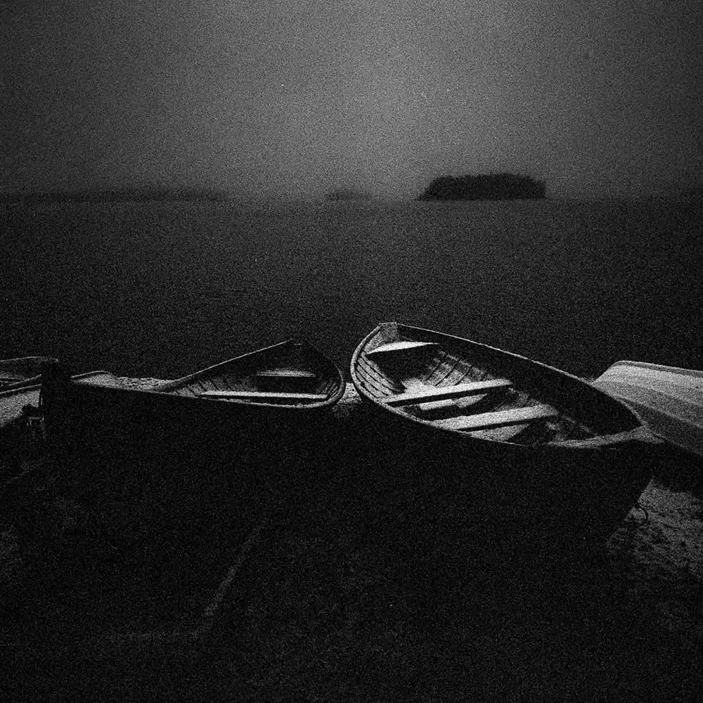 Finland : November lake by Ari Jaaksi