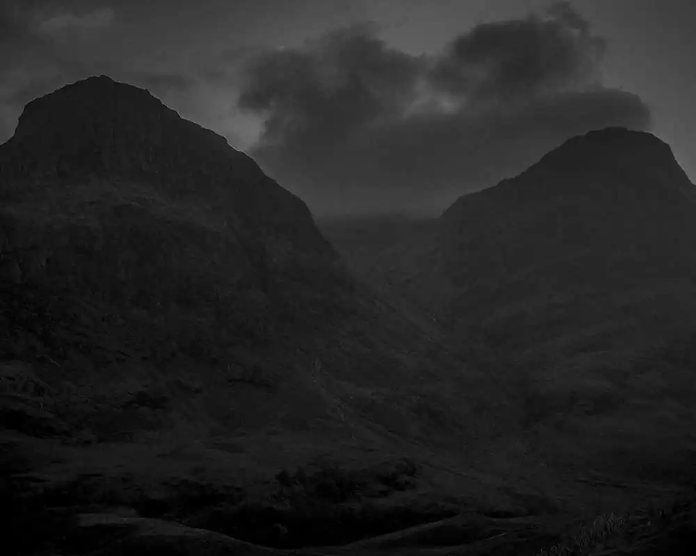 Scottish Highlands : Darksome by Michael O. Snyder