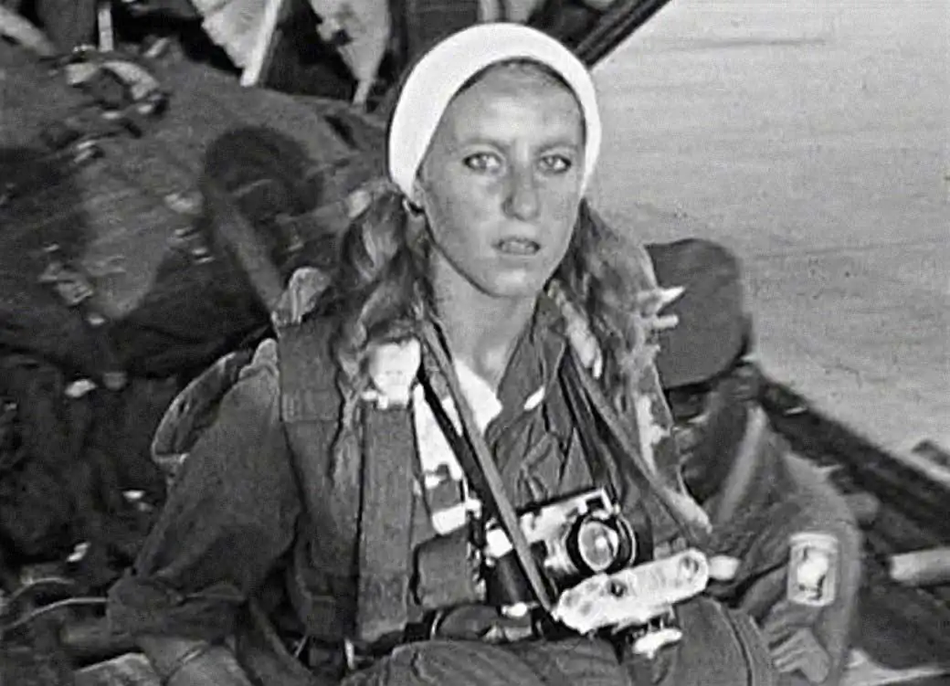 Catherine Leroy: Between Vietnam and other warfares