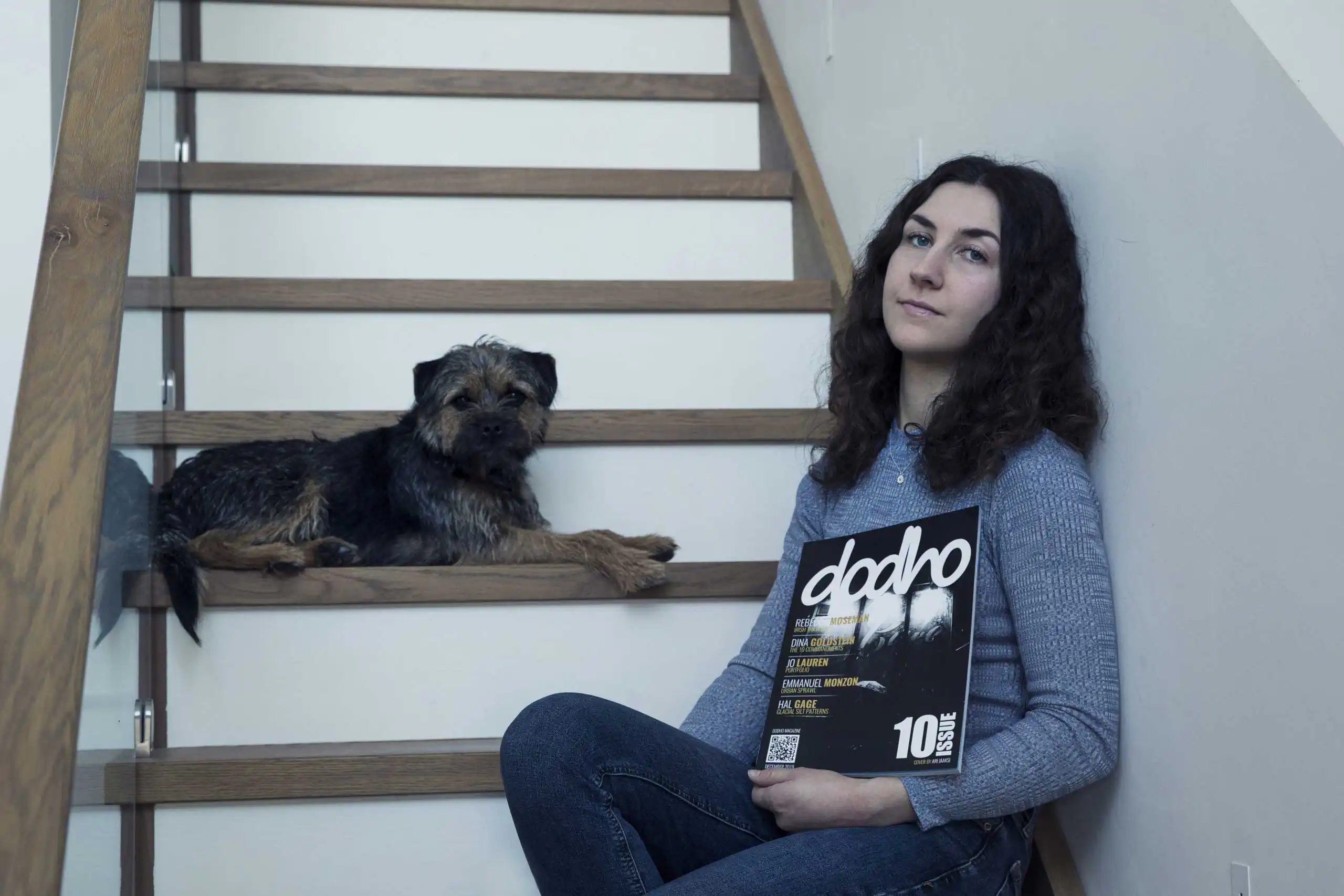 Interview with Jo Lauren; Published in our print edition #10