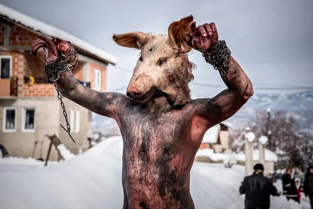 Vevchanski Carnival- Synonym for culture and tradition by Biljana Jurukovski