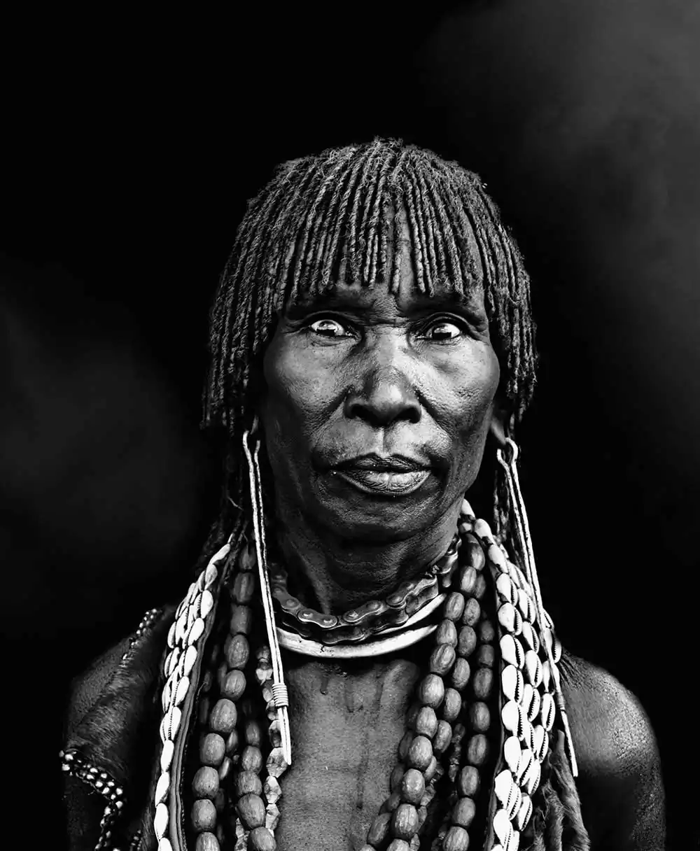 Tribal beauty by Benjamin Angel