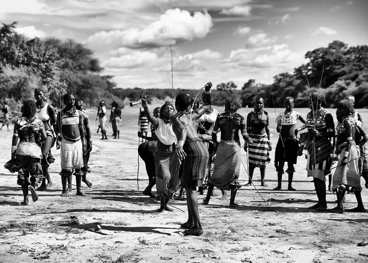 Ethiopia; Ebony by Adriana Miani