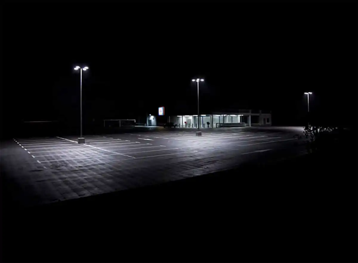 Night photography : Presence obscure by Xavier Blondeau