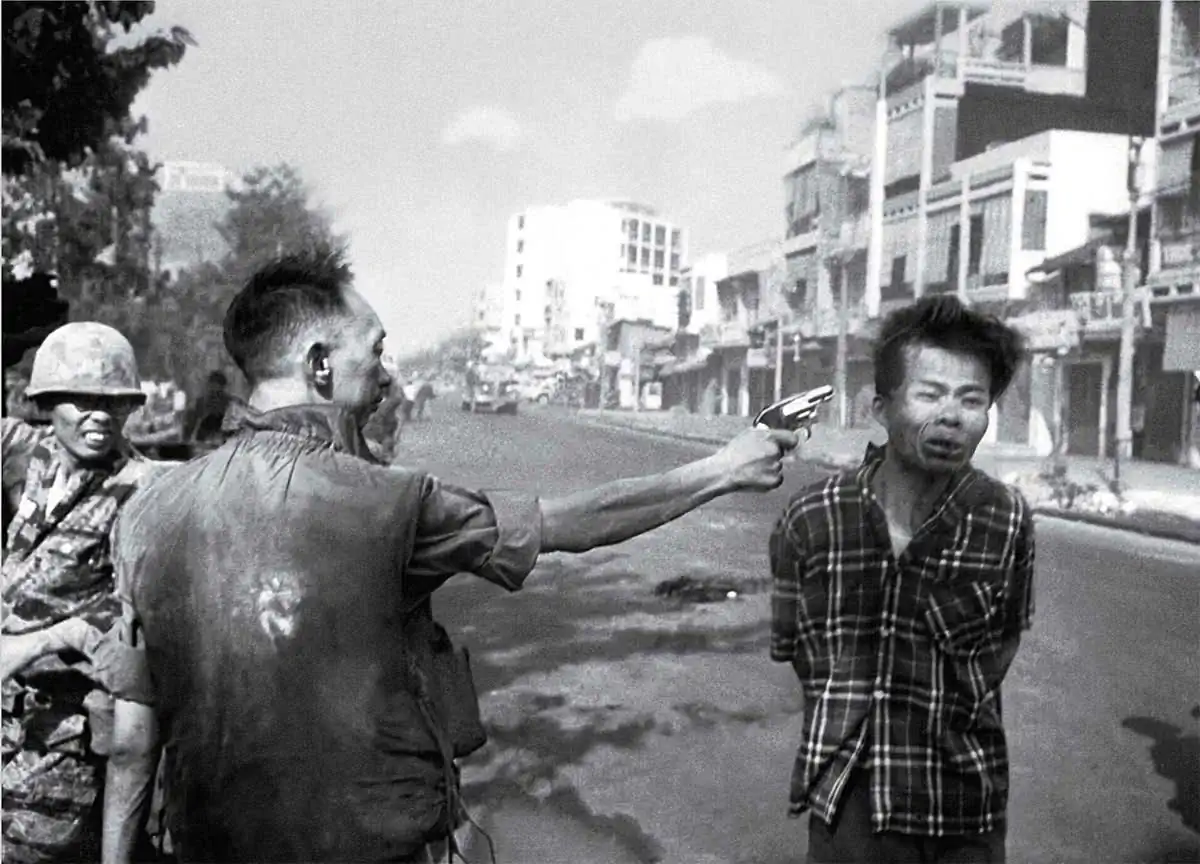 Eddie Adams’ Saigon Execution: The two sides of a war, captured in one single image