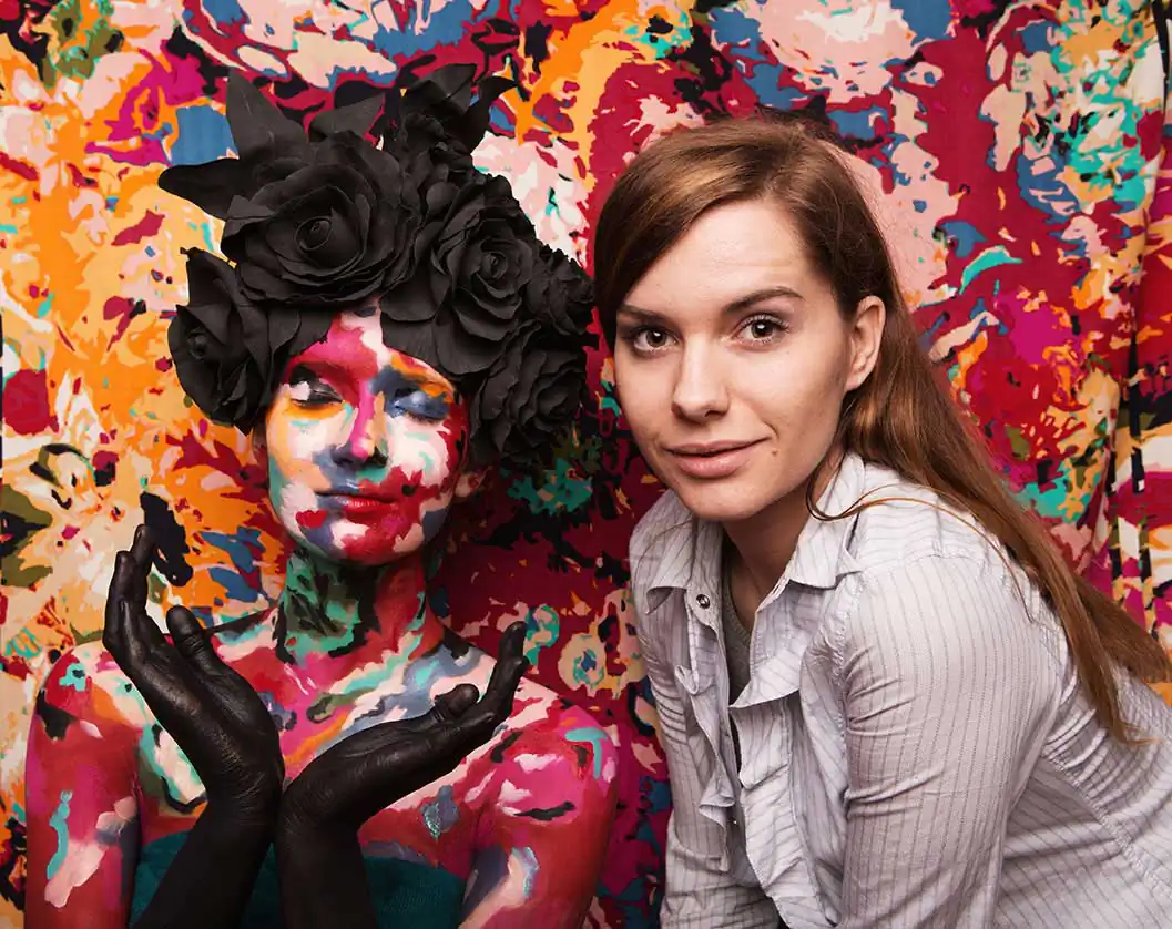 The story of my art by Dasha