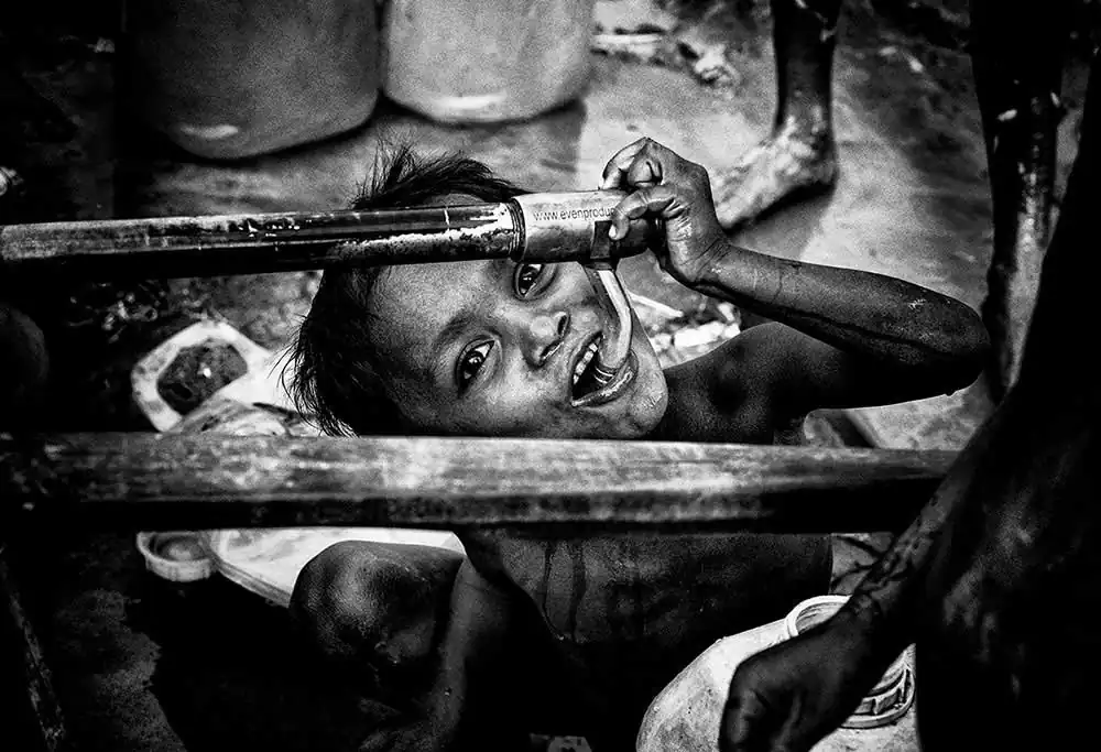Rohingya refugees by Joxe Inazio Kuesta