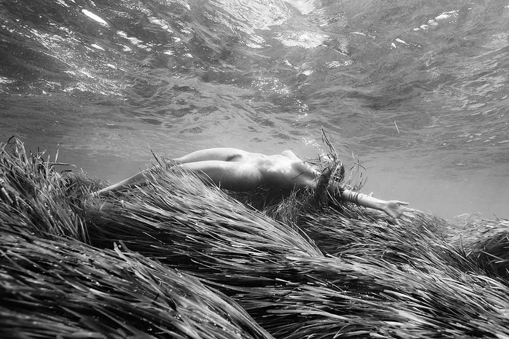 Deep blue sea nudity
