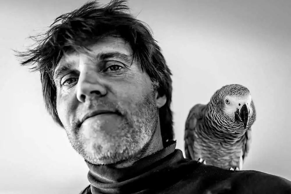 Gone fishing by Michel Petillo