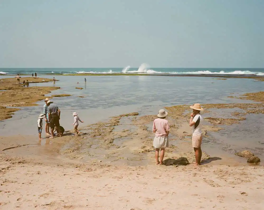 Time and tide Chanel Irvine