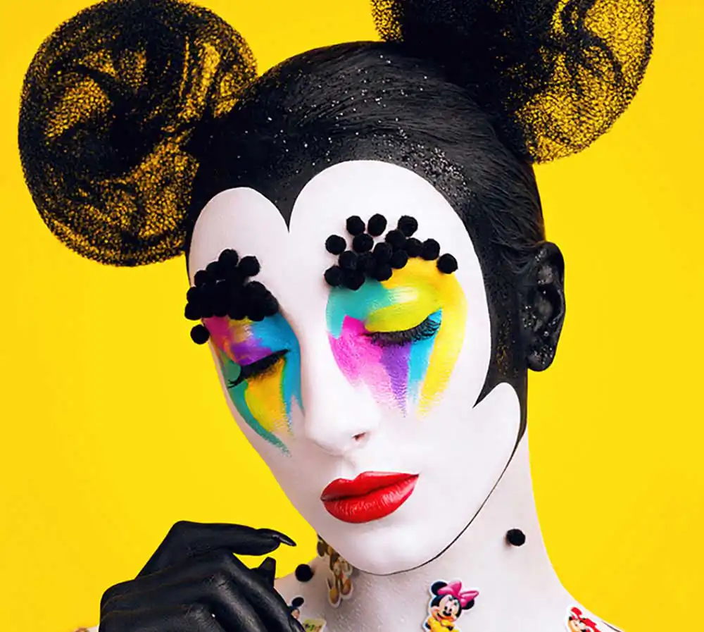 Key of art photography by Dasha