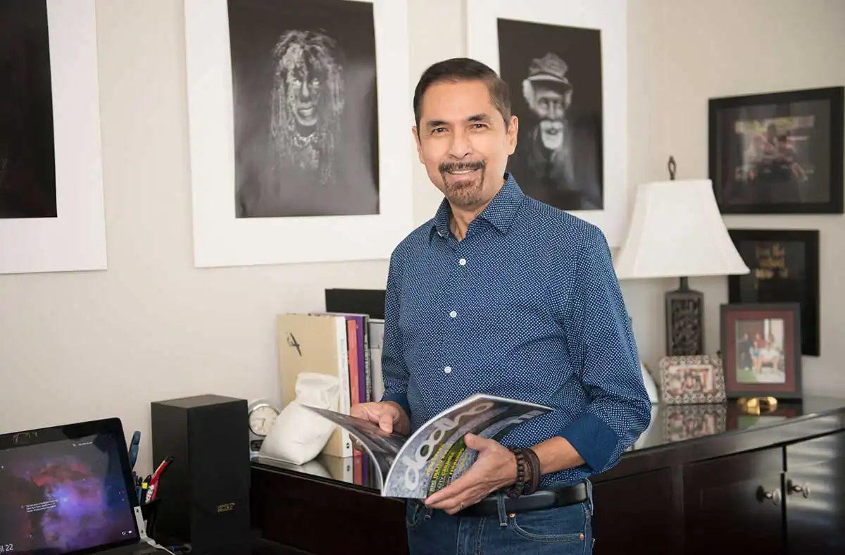 Interview with Henry Fernando; Published in our print edition #11