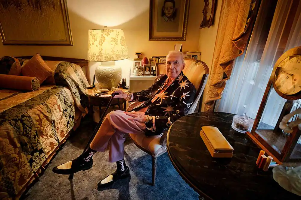 Upper East Side Story by Alain Schroeder