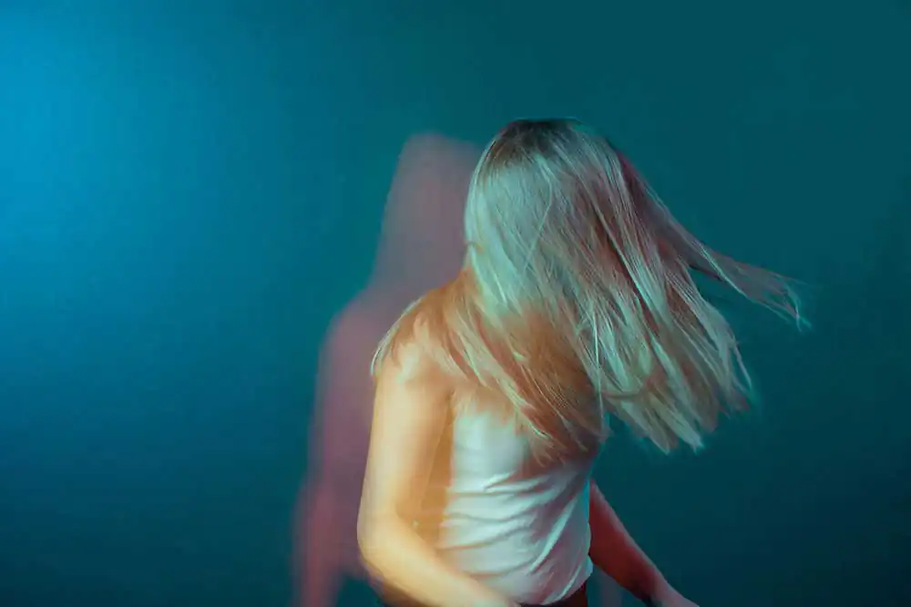 After dark by Ljubica Denkovic