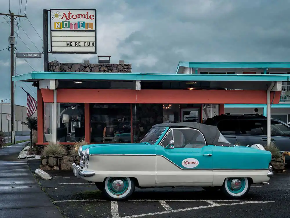 Astoria, Oregon: The Future was Yesterday by Jay Slupesky