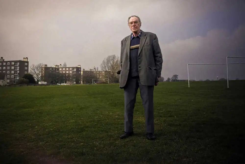 These Are the places that make us by Adrian Saker