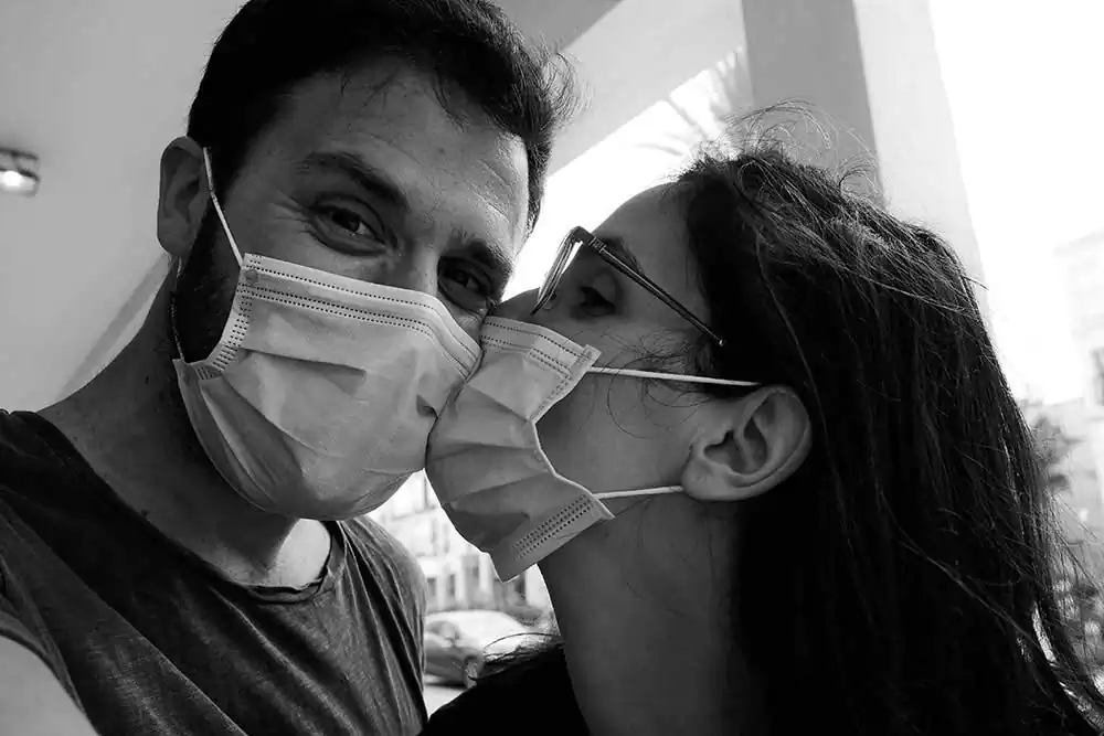 Covid-19: The full half by Omri Shomer