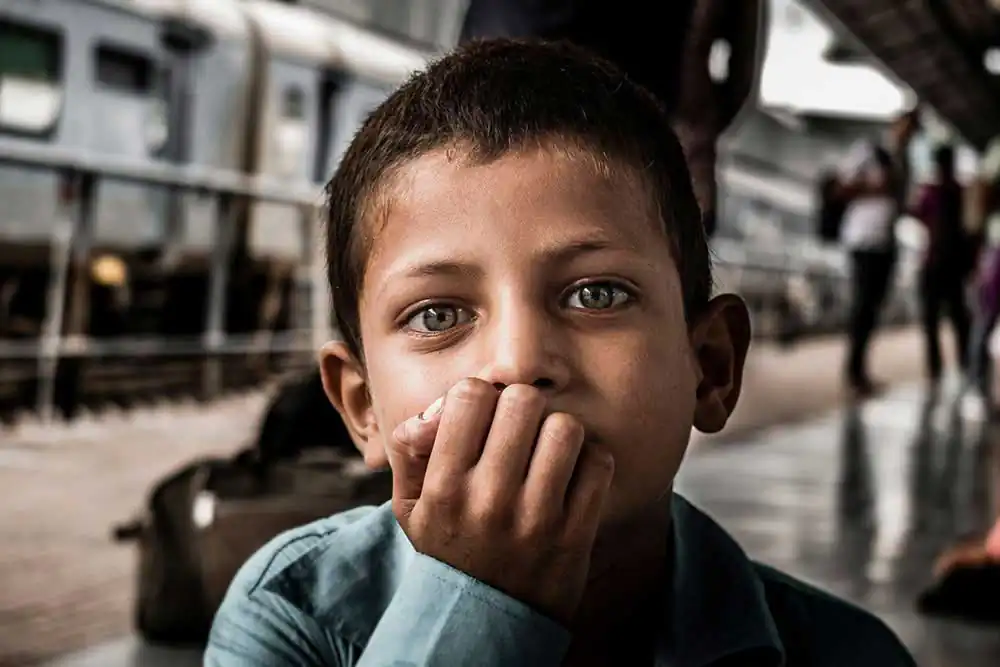 Travel photography; Oh India by Thomas James Parrish