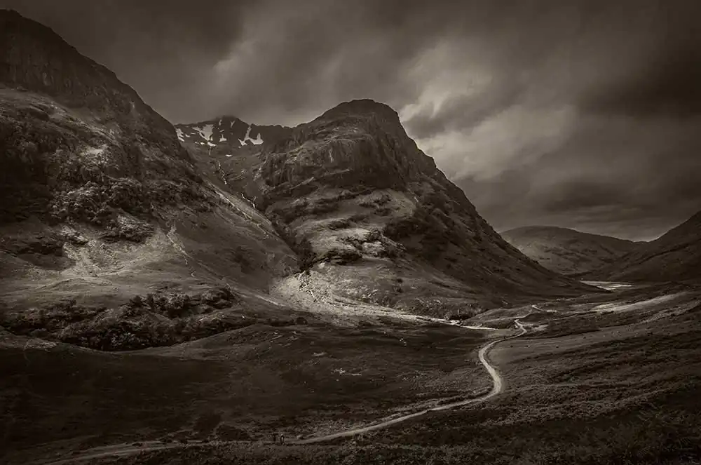 Scottish Highlands- A journey in monochrome by Abhijit Bose