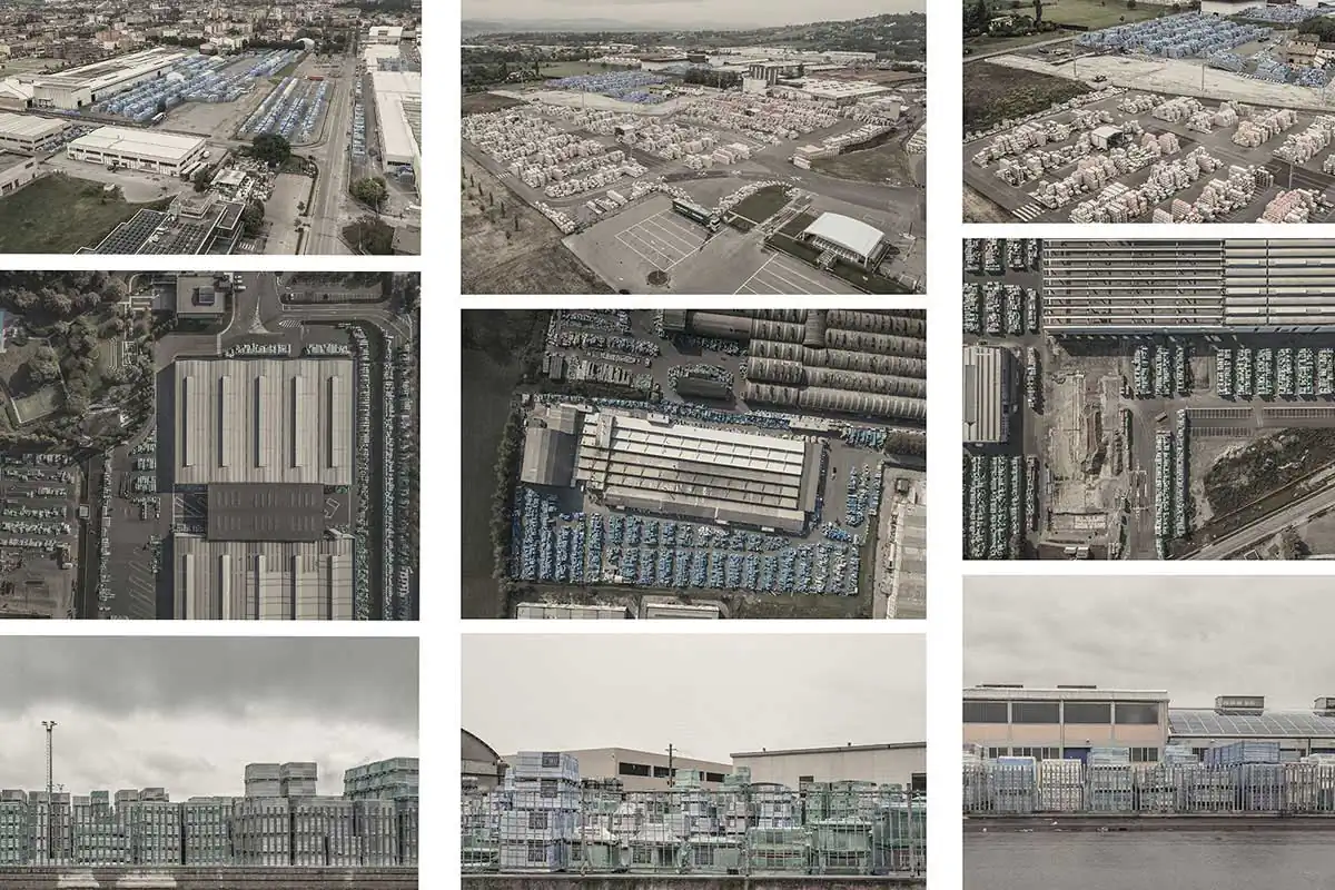 Social revolution; 120×30 by Giuliano Reggiani