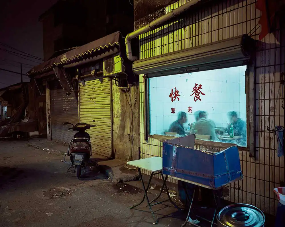 Urban Photography; Neither Horse nor Tiger by Alnis Stakle