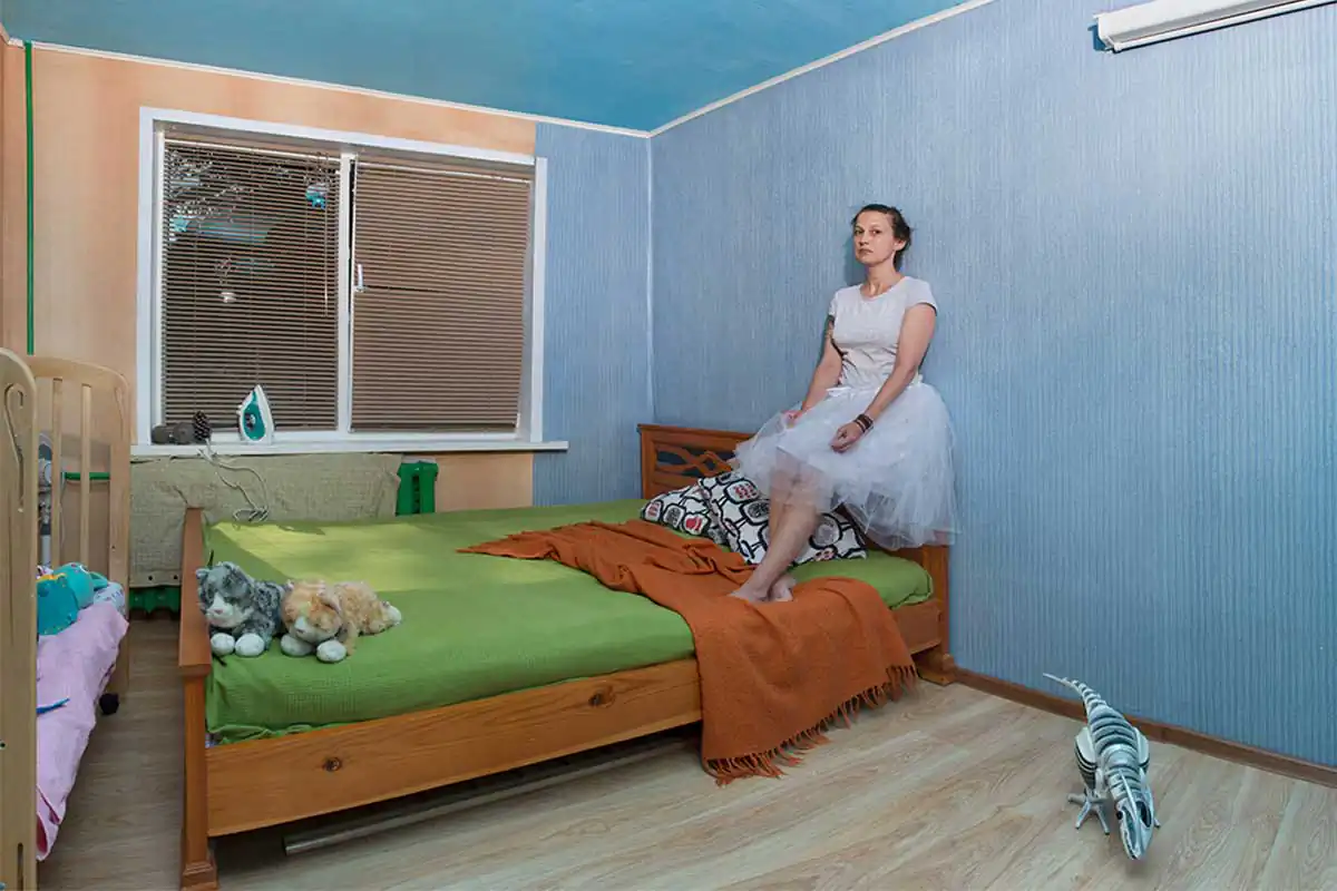 Journey to the edge of the room by Natalia Ershova